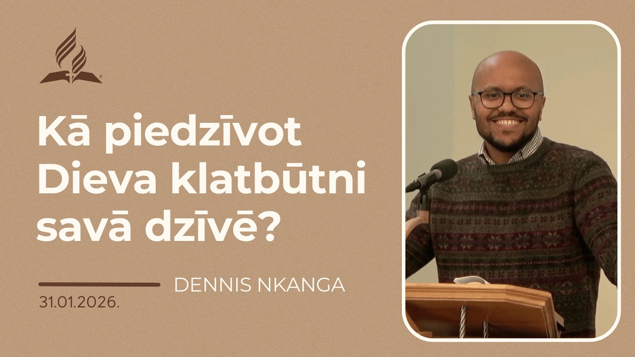 Kā piedzīvot Dieva klatbūtni savā dzīvē? | Dennis Nkanga