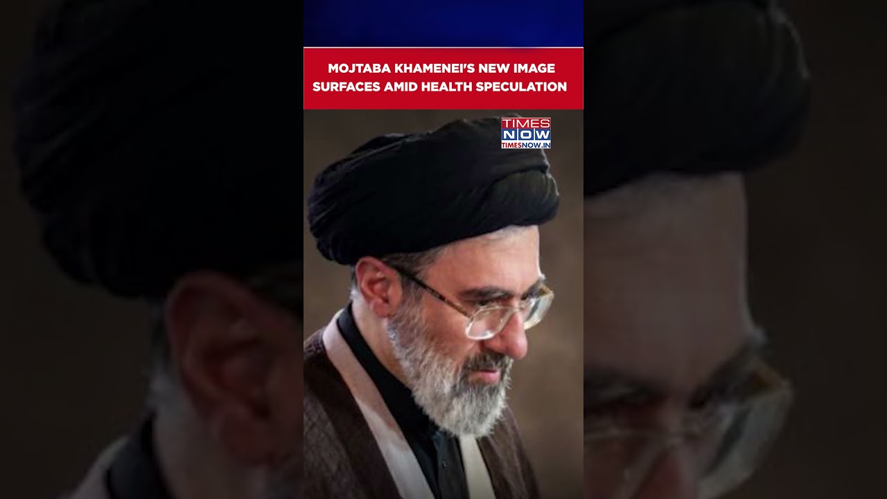 Iran State Media Shares New Image Of Supreme Leader Mojtaba Khamenei  Amid Health Speculation