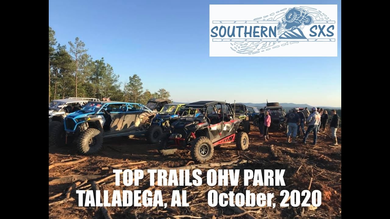 Top Trails OHV Park, Talladega, AL. October, 2020