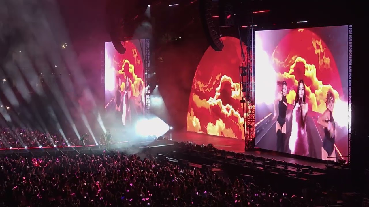 [4K] Blackpink - Solo By Jennie (Born Pink Encore Tour, Los Angeles, Dodger Stadium, Fancam)