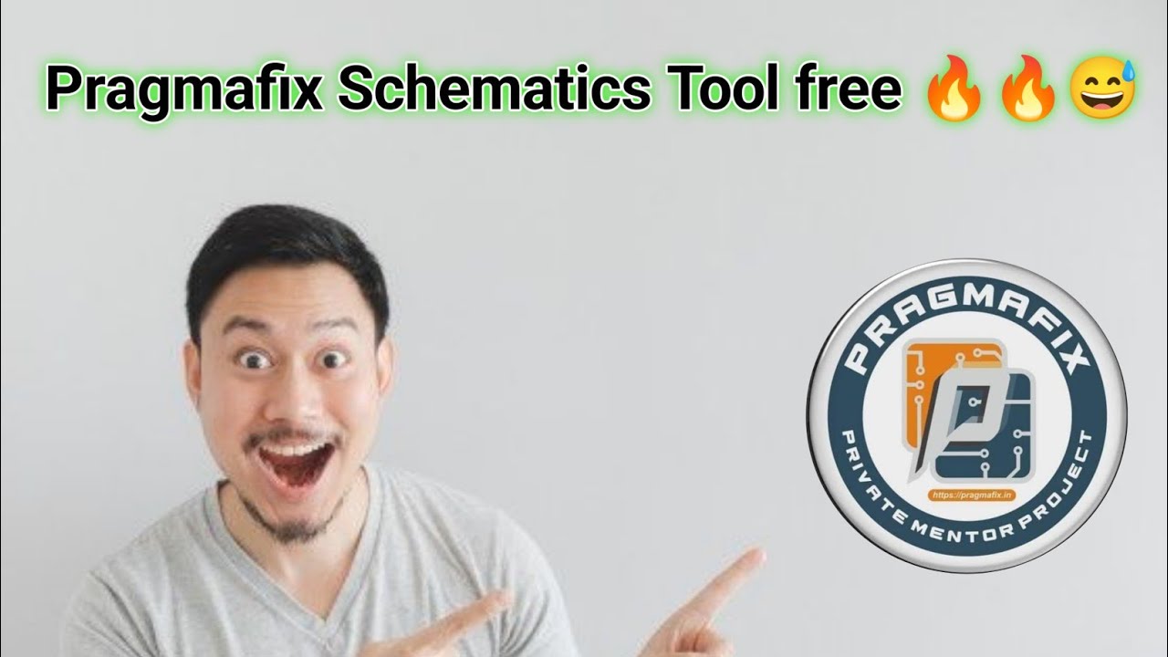 Pragmafix Schematics Tool free 🔥🔥😅