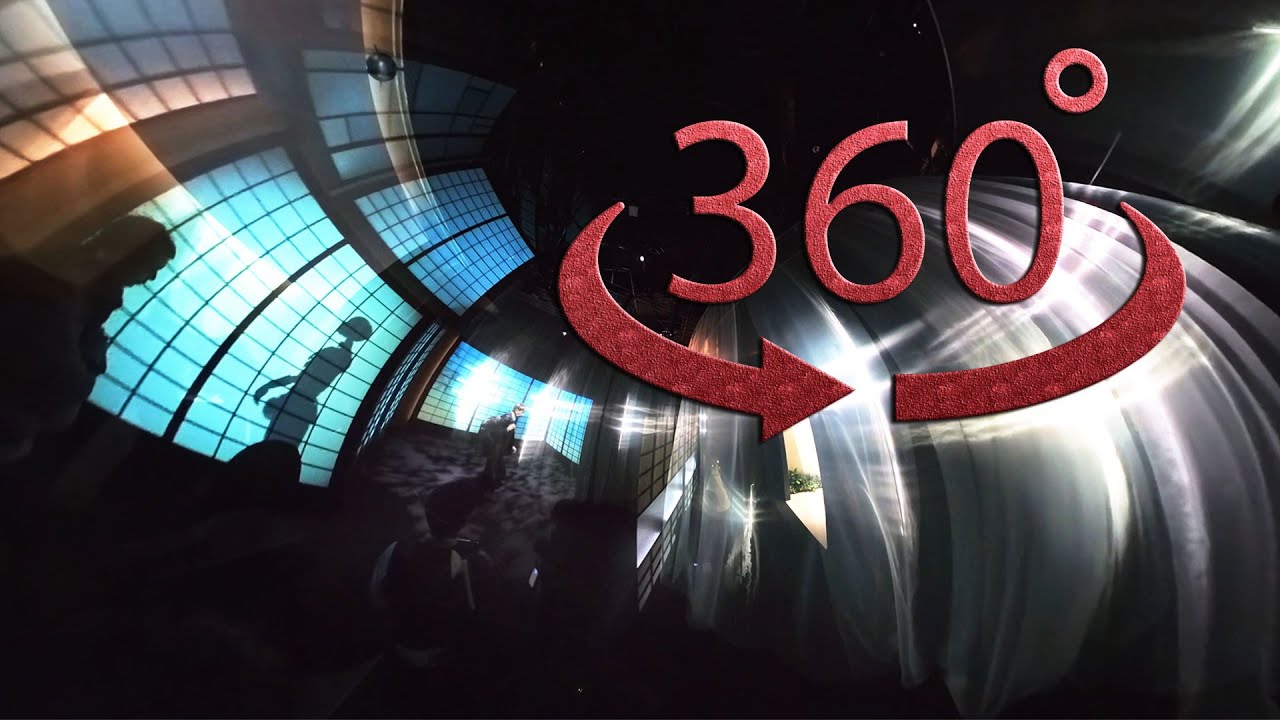 【360度動画】＠ＥＸＰＯ２０２５　テーマ館「いのちの未来」by石黒浩