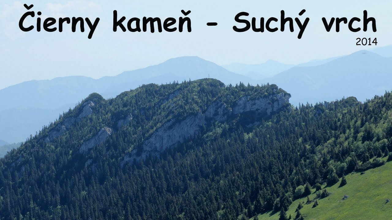 Bludárium – Veľká Fatra (Čierny kameň – Suchý vrch)