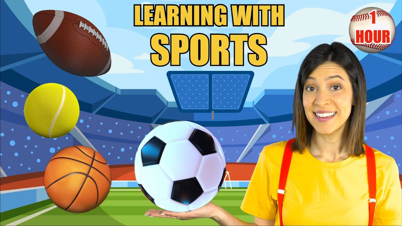 Toddler Learning with Sports! Videos For Kids, Songs For Littles!