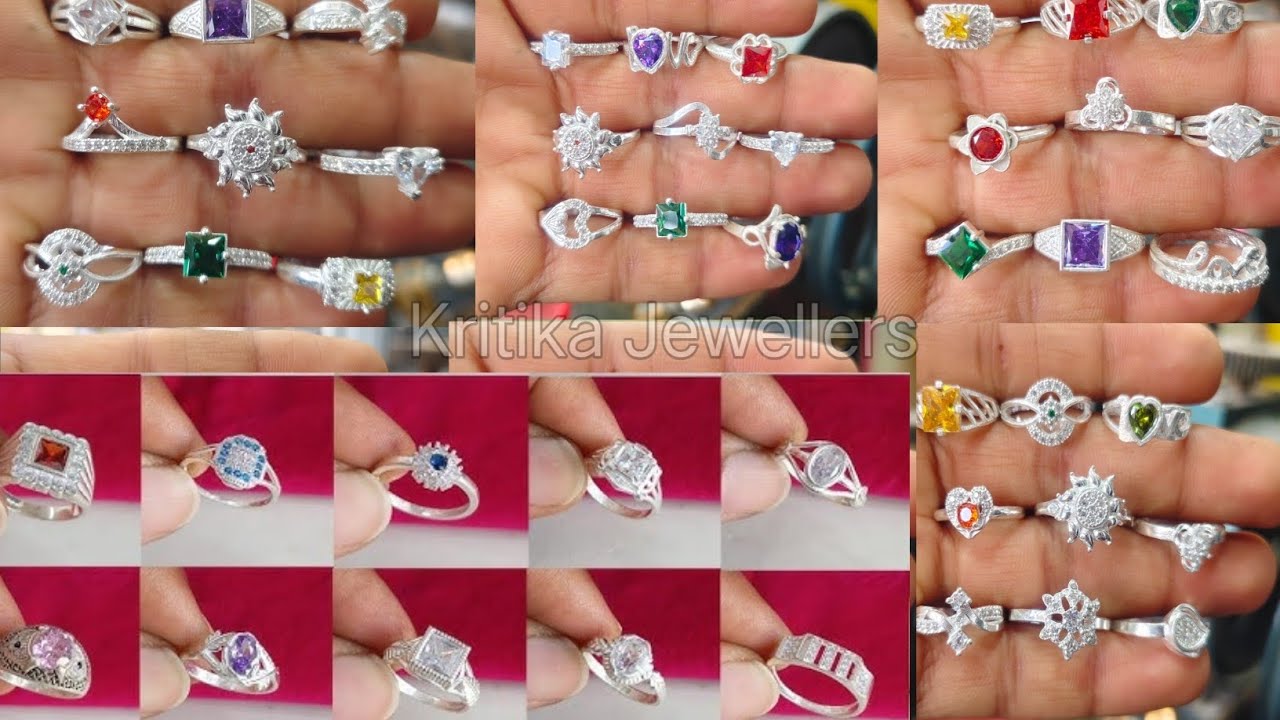 Latest silver ring design for girl under ₹500 | silver ring for women with price latest 2026