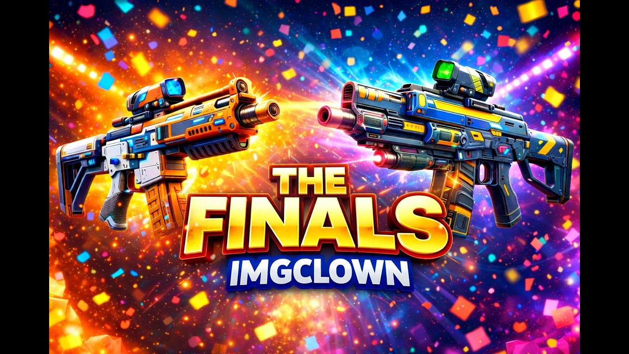 “THE FINALS LIVE! 🎯 Join IMGCLOWN Now!”