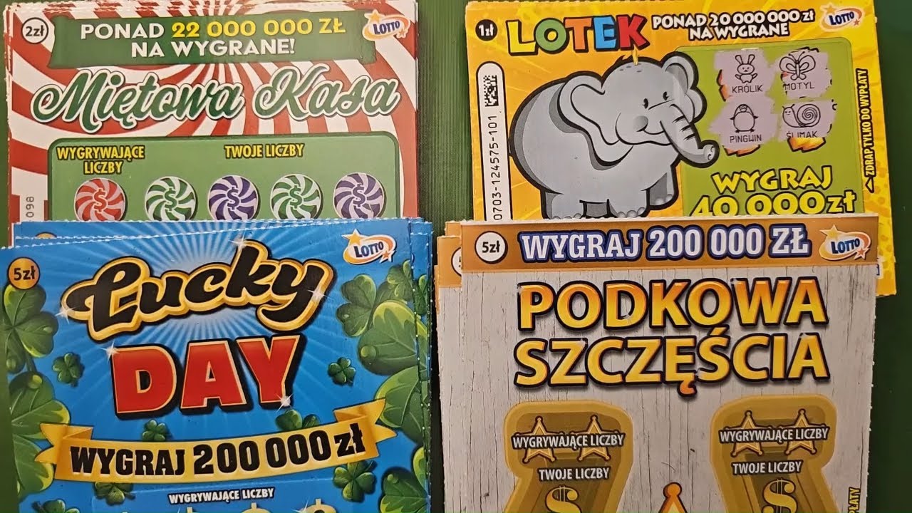 Zdrapki Lotto 🎲 Zakończenie Sprzedaży 15.11.2024 🏁