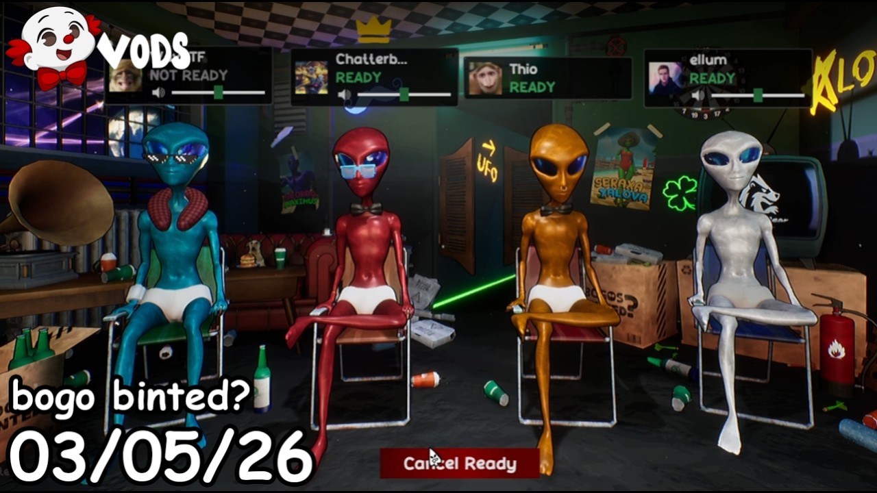 Chatterbox Twitch VOD | Mar 5, 2026 | BOGO BINTED?