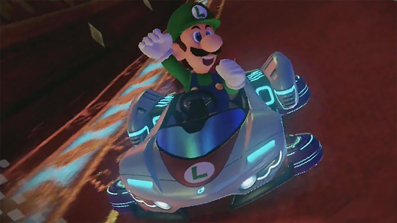 Mario Kart 8 - Flower Cup 200cc - 3 Star Rank