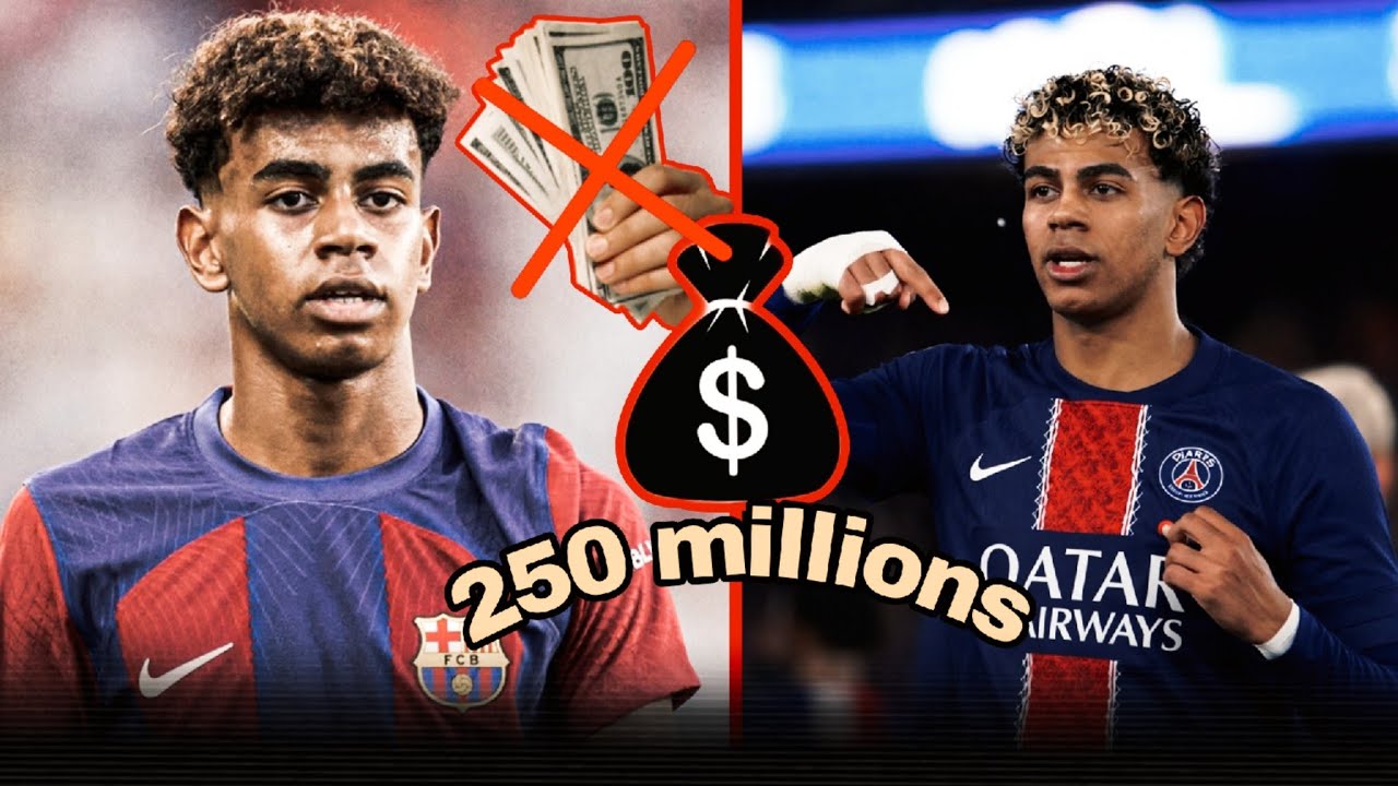 😳Barça refusé 250 millions au psg❌️pour ya..,joao neves va renouveler ✅️.., Karl contrat automatique