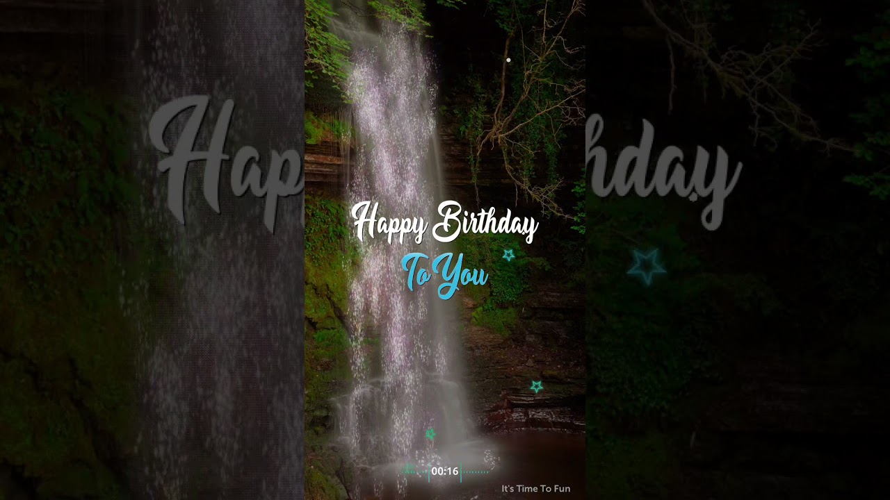 Happy Birthday 4k HD Full Screen Status | 