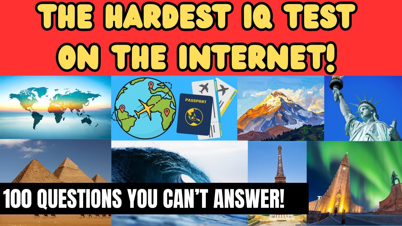 Only Geniuses Can Pass This Geography IQ Test 😱
