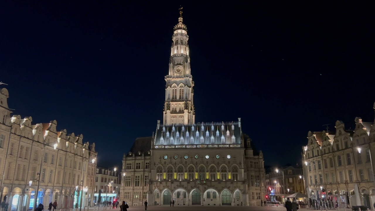 Carillon du beffroi d'Arras