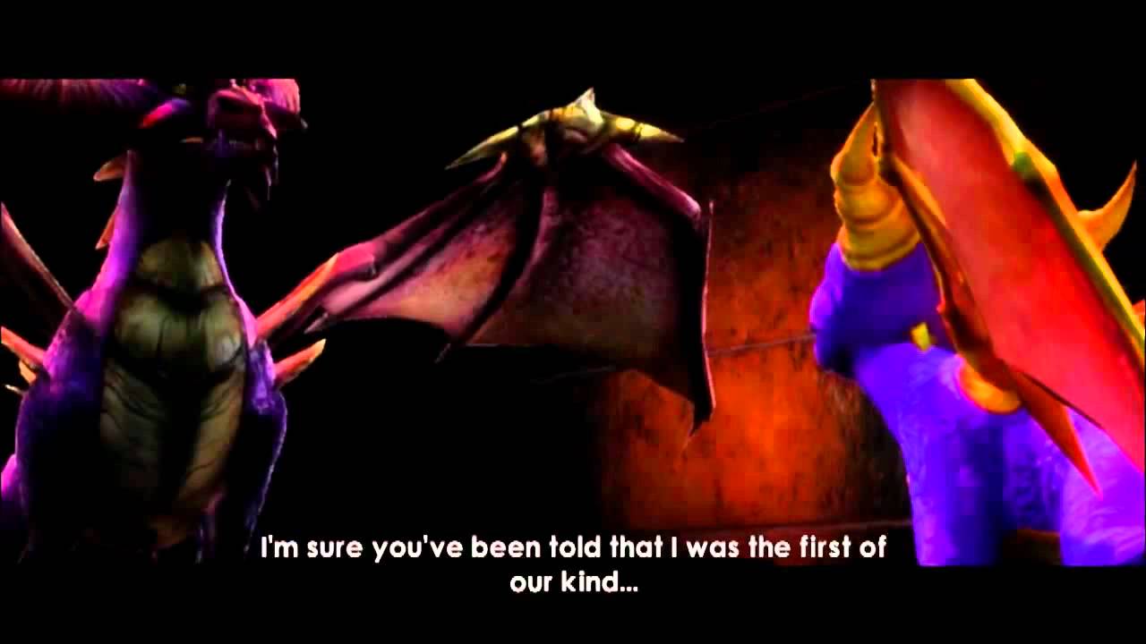 TLoS: Dawn of the Dragon - Cutscene 43 Malefor's Lair