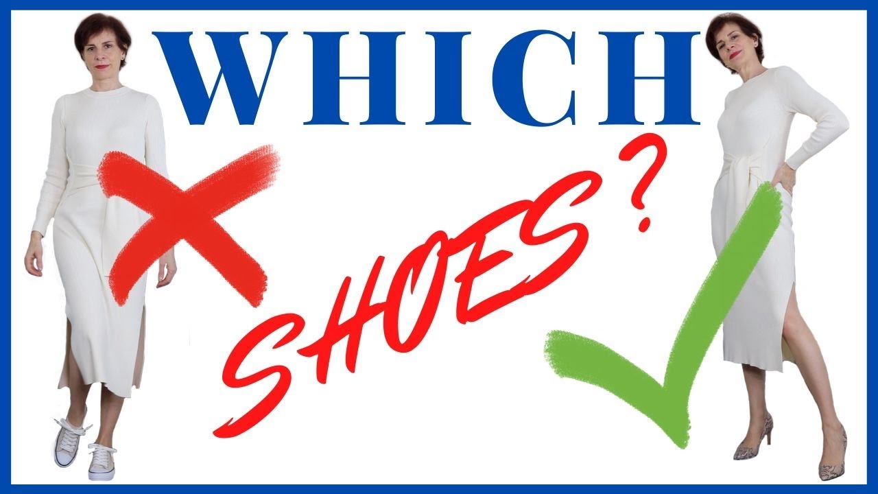 Which Shoes? How To Properly Style A Midi Dress