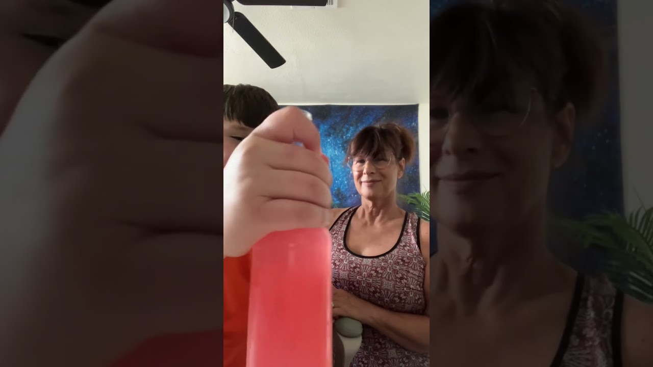 Me and my meme try fungal fruit soda flavor not as bad as you would expect