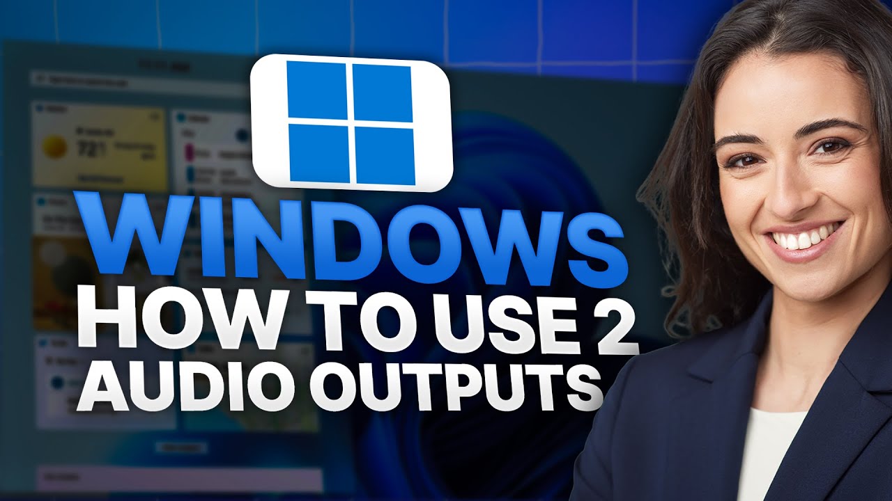 How To Use 2 Audio Outputs At The Same Time on Windows (2026 Updated Tutorial)
