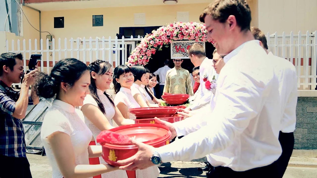 Phóng sự cưới - THANH THAO & THOMAS - 15/3/2014 HD SG HCM