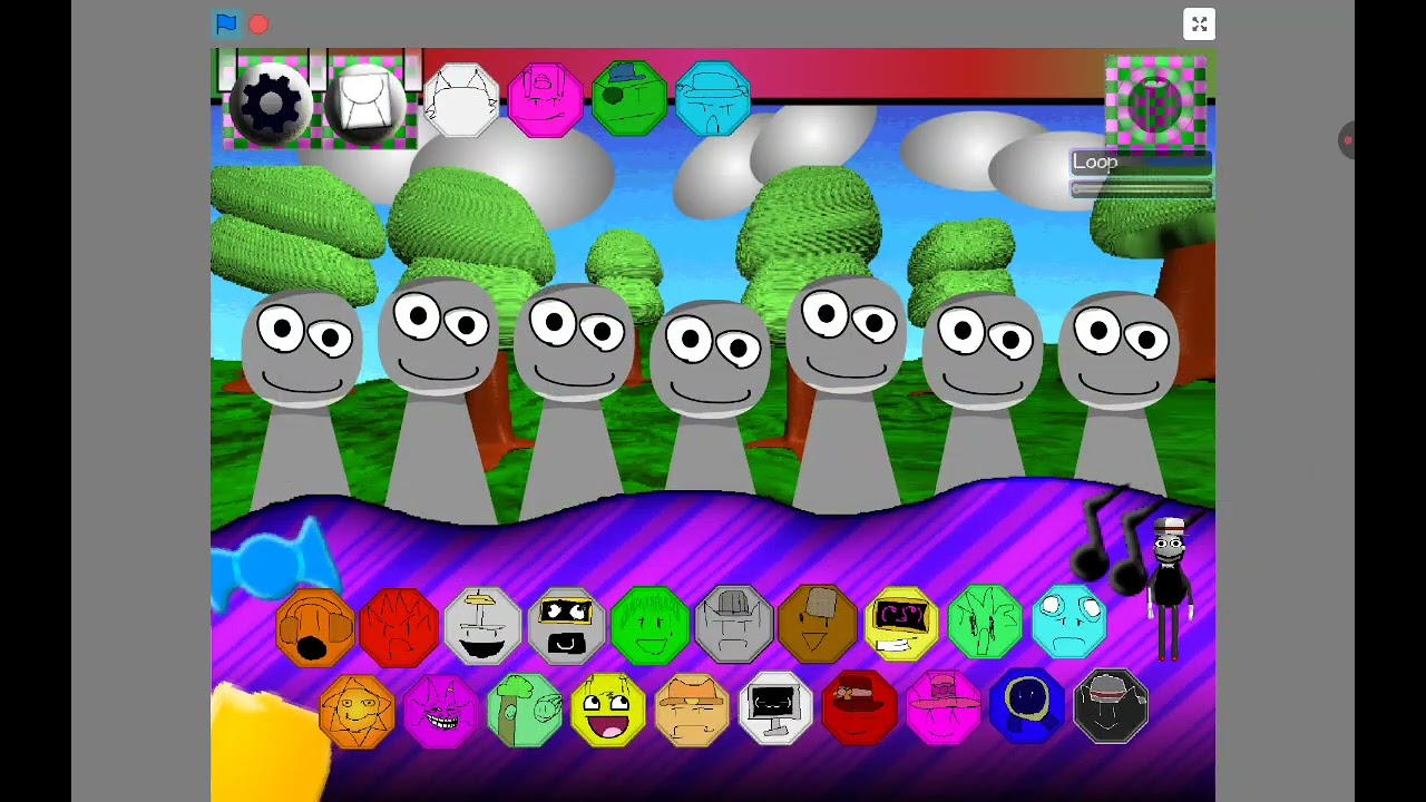 Sprandi game.      (Cada bicho feio da miséria)