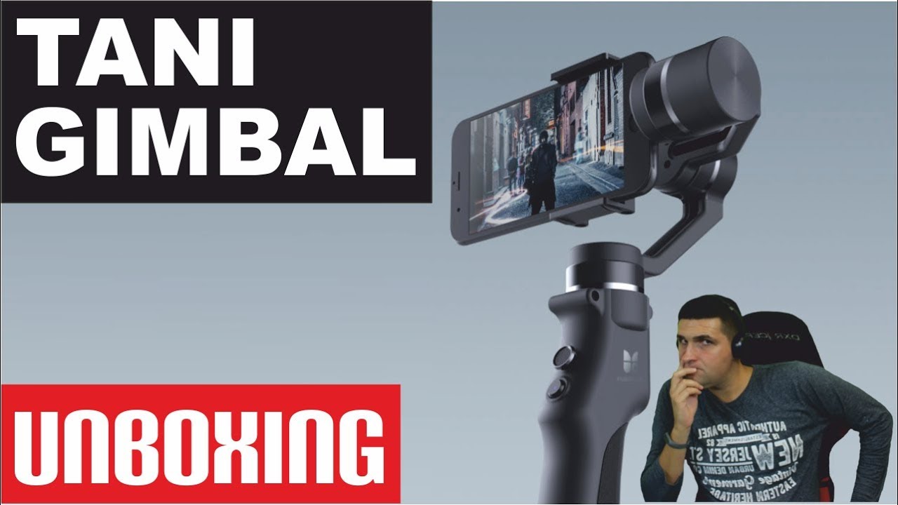 Tani gimbal z Chin - Funsnap Capture - UNBOXING