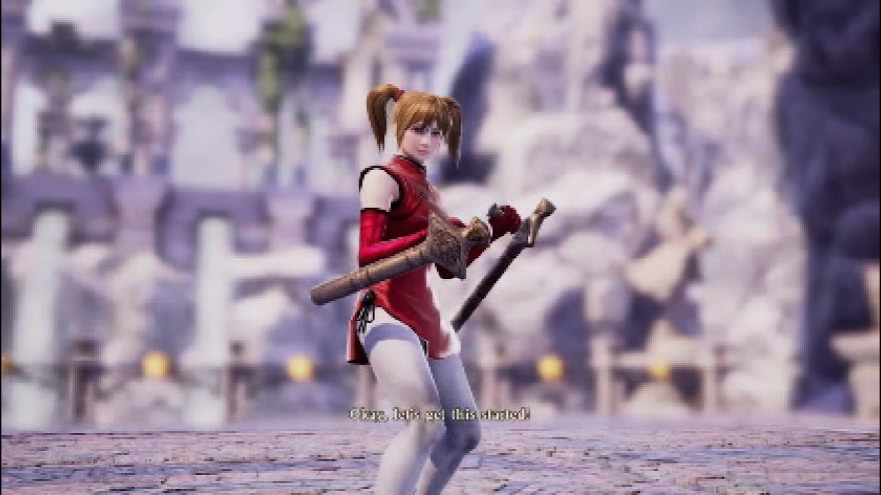 Soulcalibur 6:Female Fighters