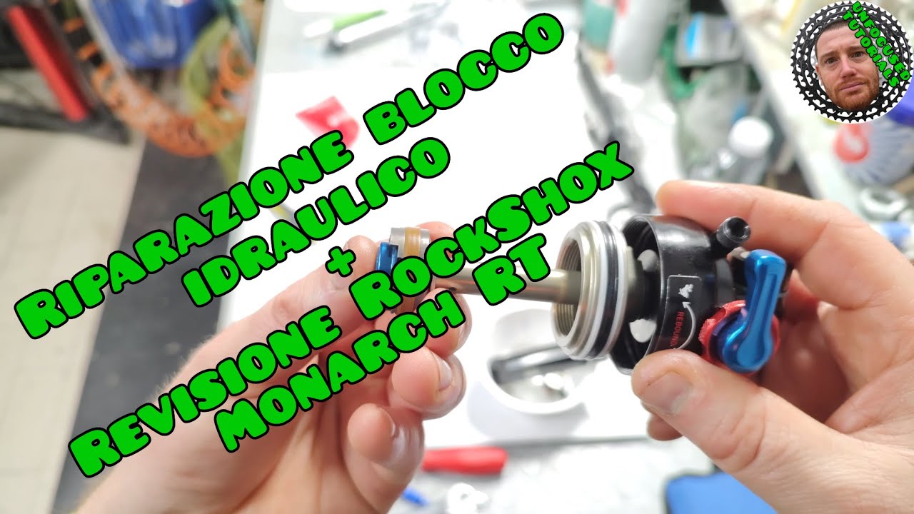 🔧 Tutorial: Riparazione Blocco Idraulico Rockshox Monarch RT e Revisione Completa 🚴‍♂️