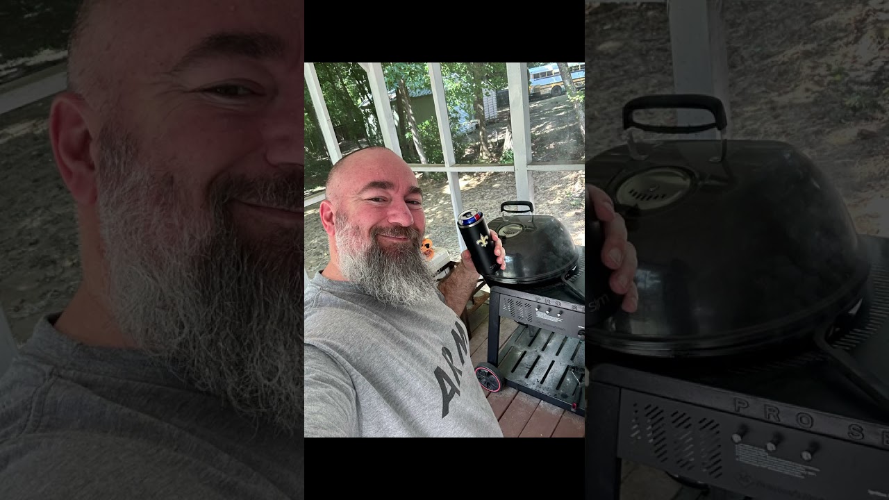 Happy Labor Day. BBQn 🍗 & Smokin some meat 🍖