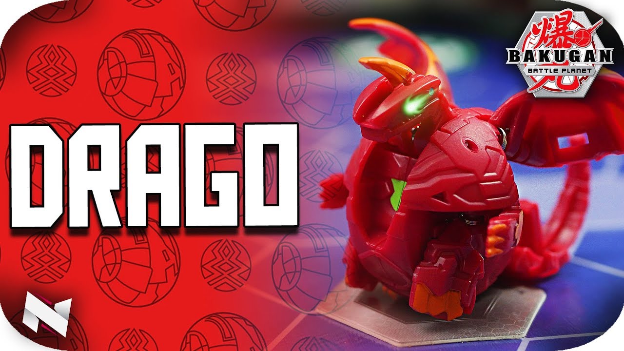 Bakugan Battle Planet DRAGONOID Unboxing + Review!! || Ilinnuc Bakugan
