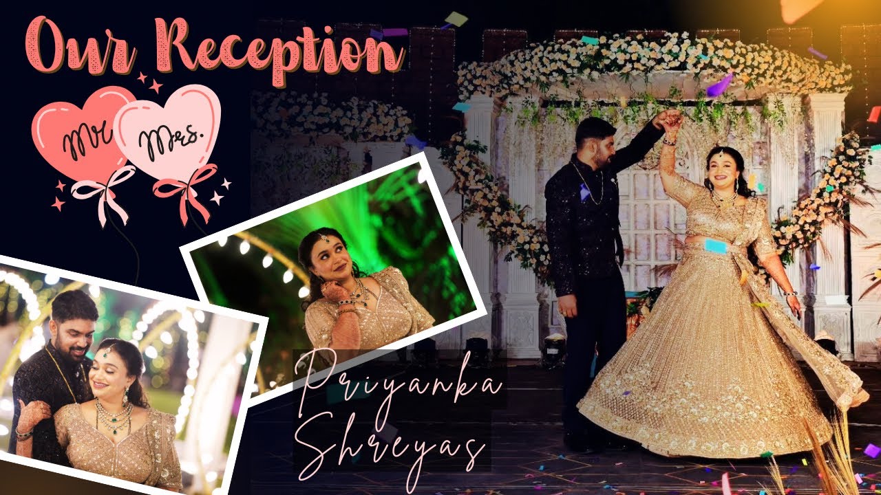 RECEPTION VIDEO | PRIYANKA ❤️ SHREYAS | Bunts Wedding | Southindian Wedding #shettypriyankka #udupi