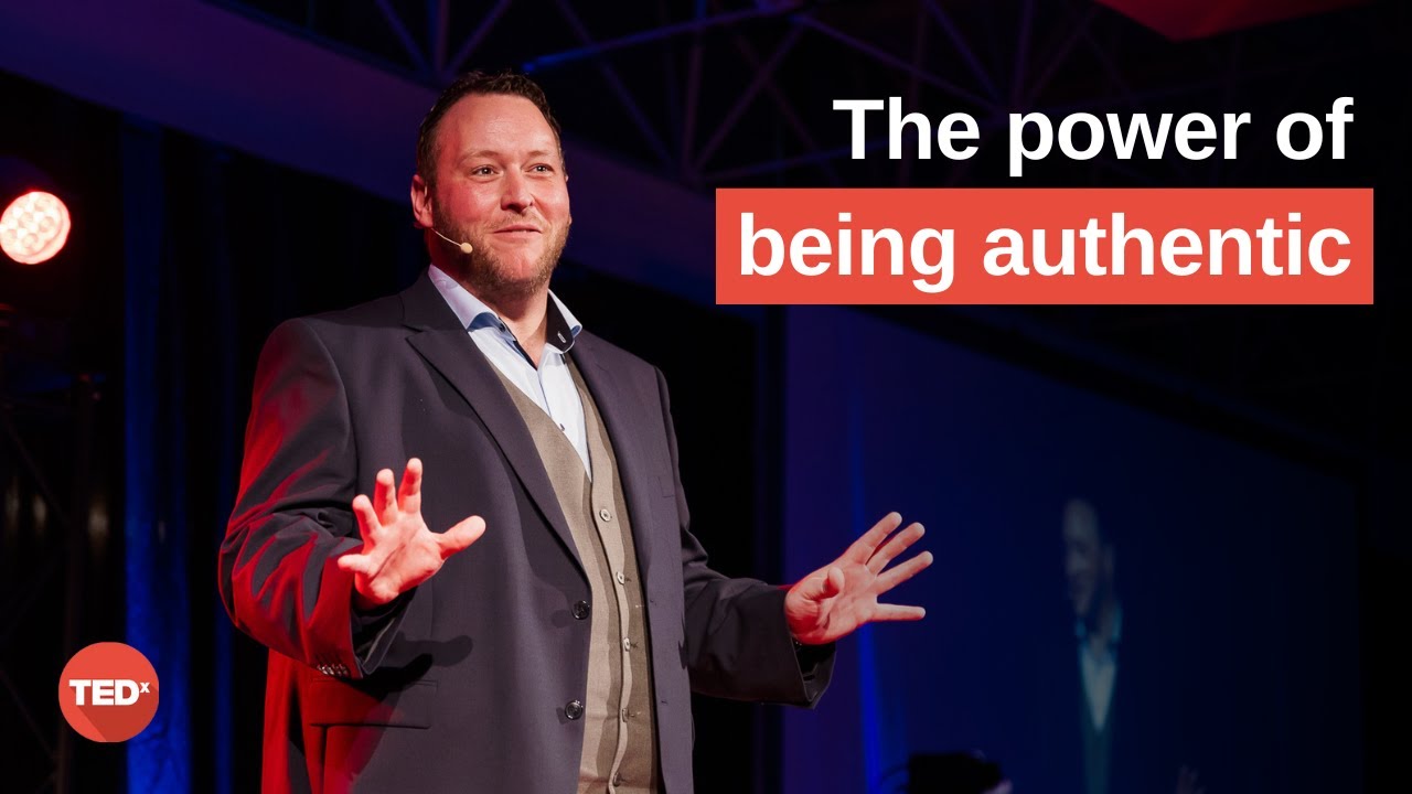 Be you! The power of being authentic | Maxime Liefooghe | TEDxUHasselt