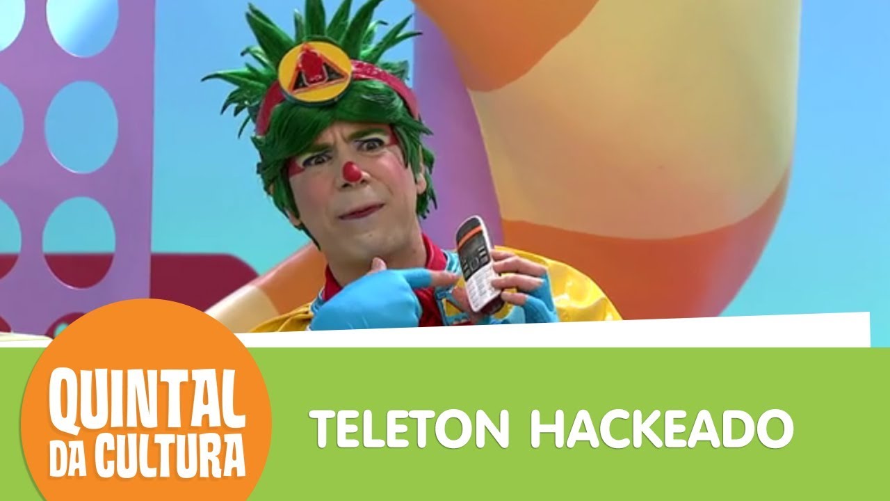 Liga Extraordinária do Teleton | Quintal da Cultura