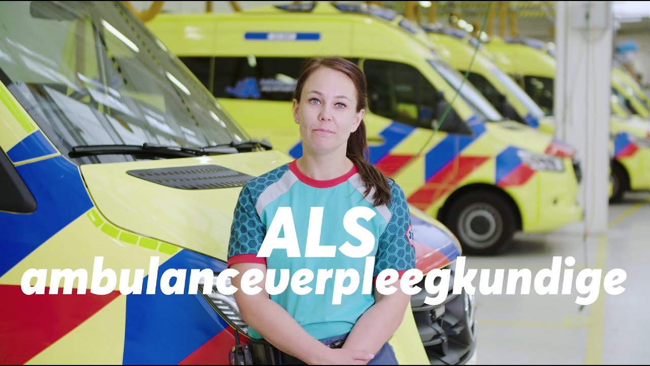 Ambulanceverpleegkundige