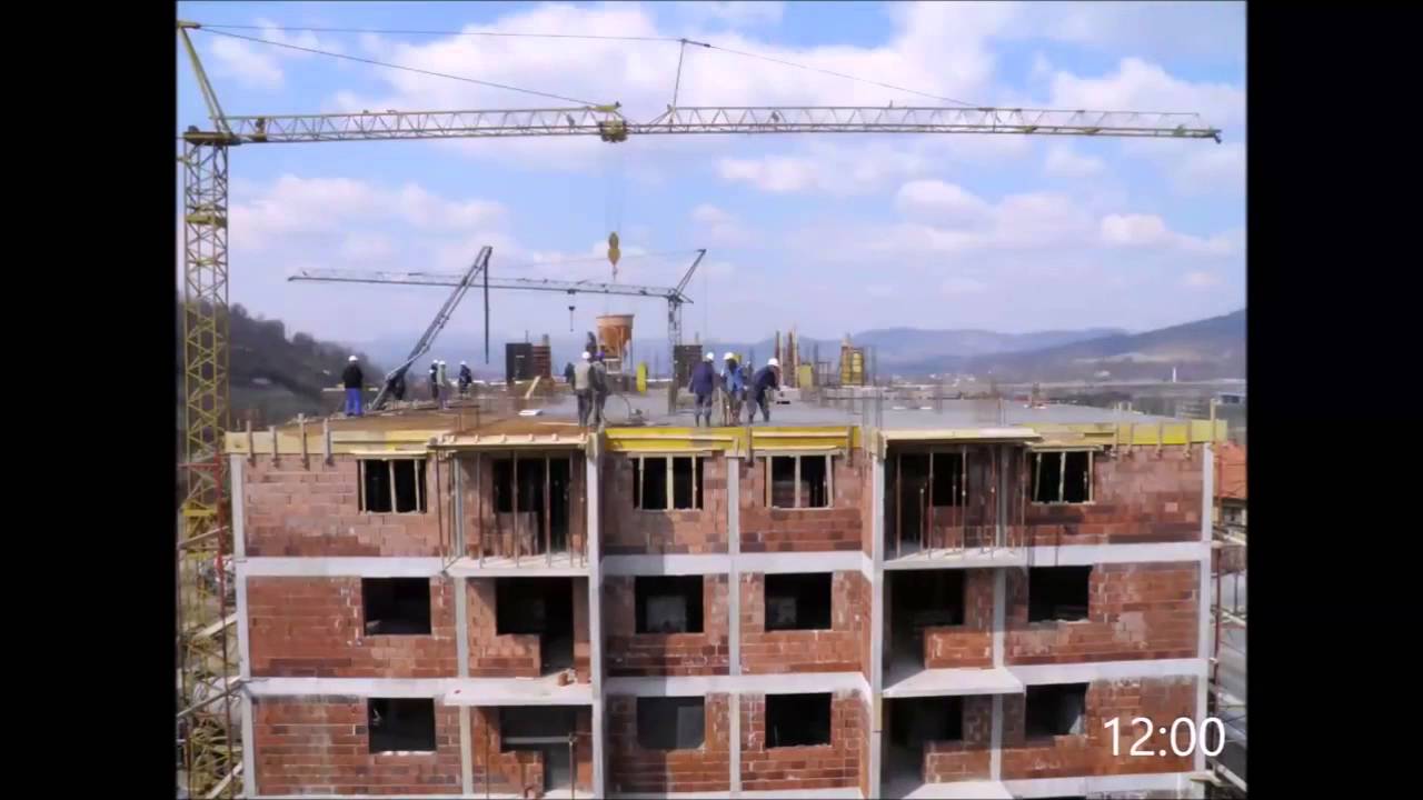 IGM Visoko :: Stanogradnja :: Cijeli radni dan u jednoj minuti