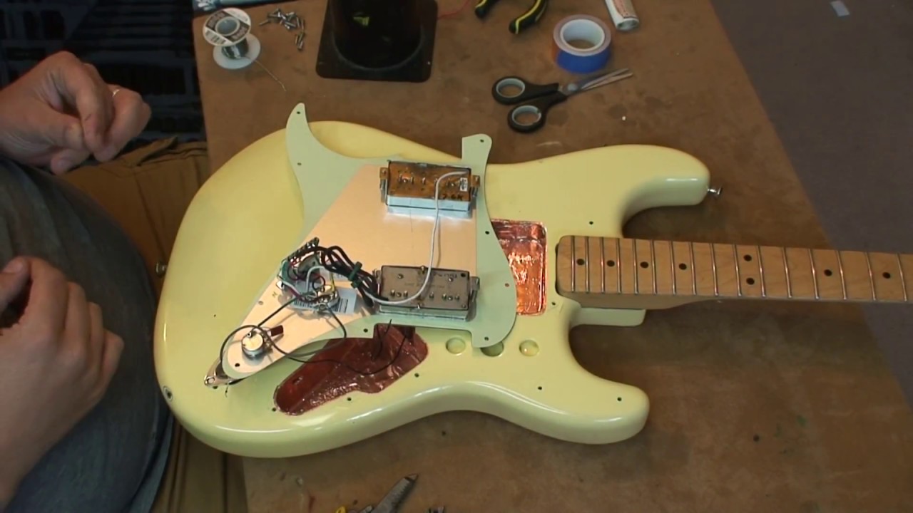 Stratocaster с P90 и хамбакером??: ДА, ЧЁРТ ВОЗЬМИ!