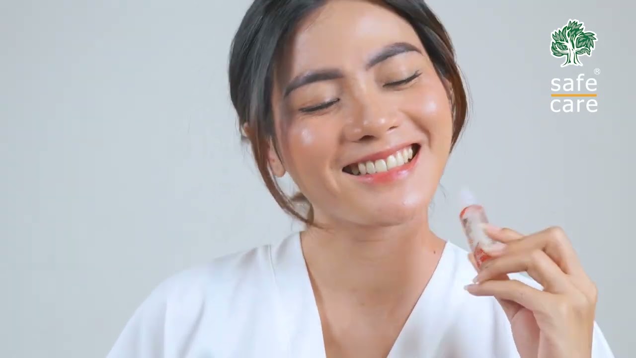 Relax in pikiran sama otot pake Safe Care Strong! Jelas lebih terasa!