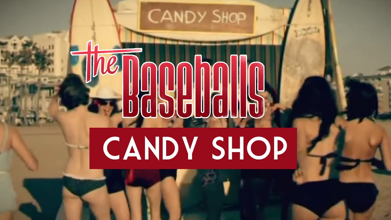 The Baseballs - Candy Shop (Official Video)