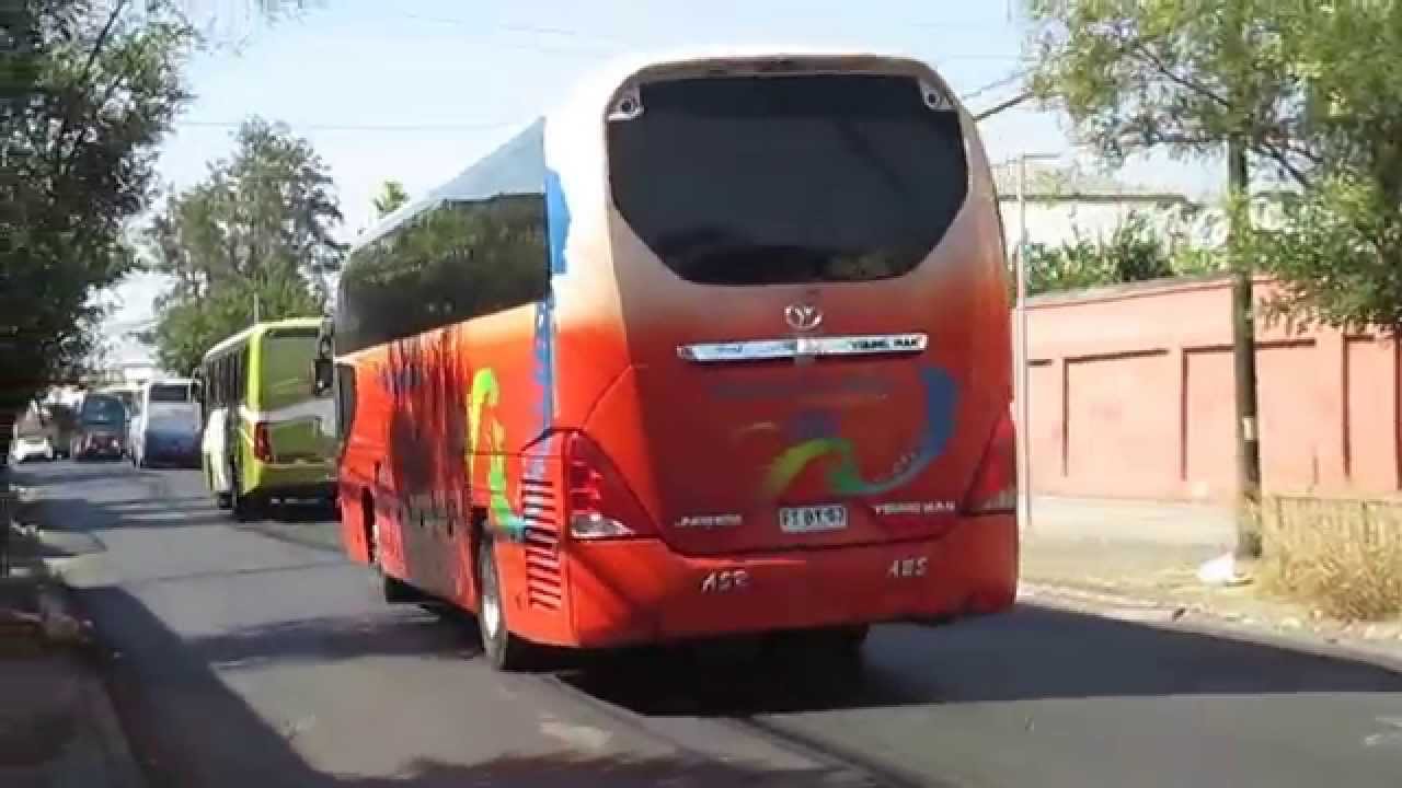 Youngman Starliner JNP6126L Pullman Bus (Primer video en HD)