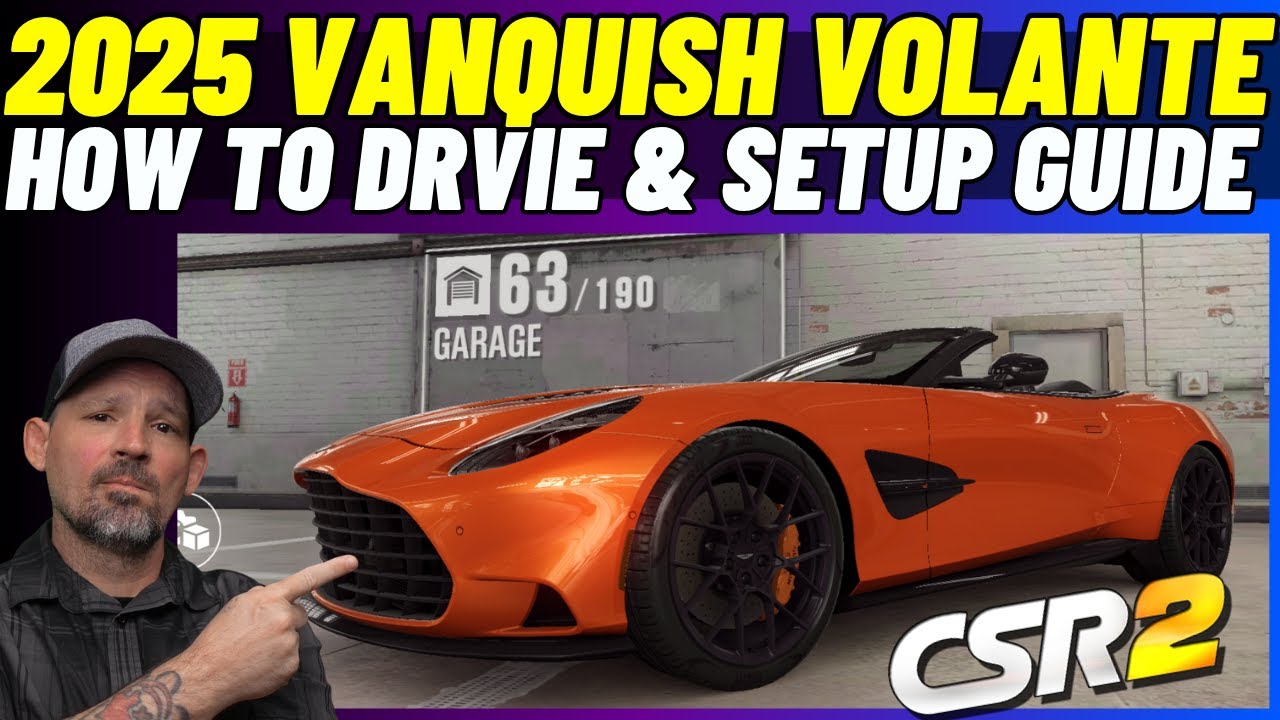 CSR2 2025 Vanquish Volante