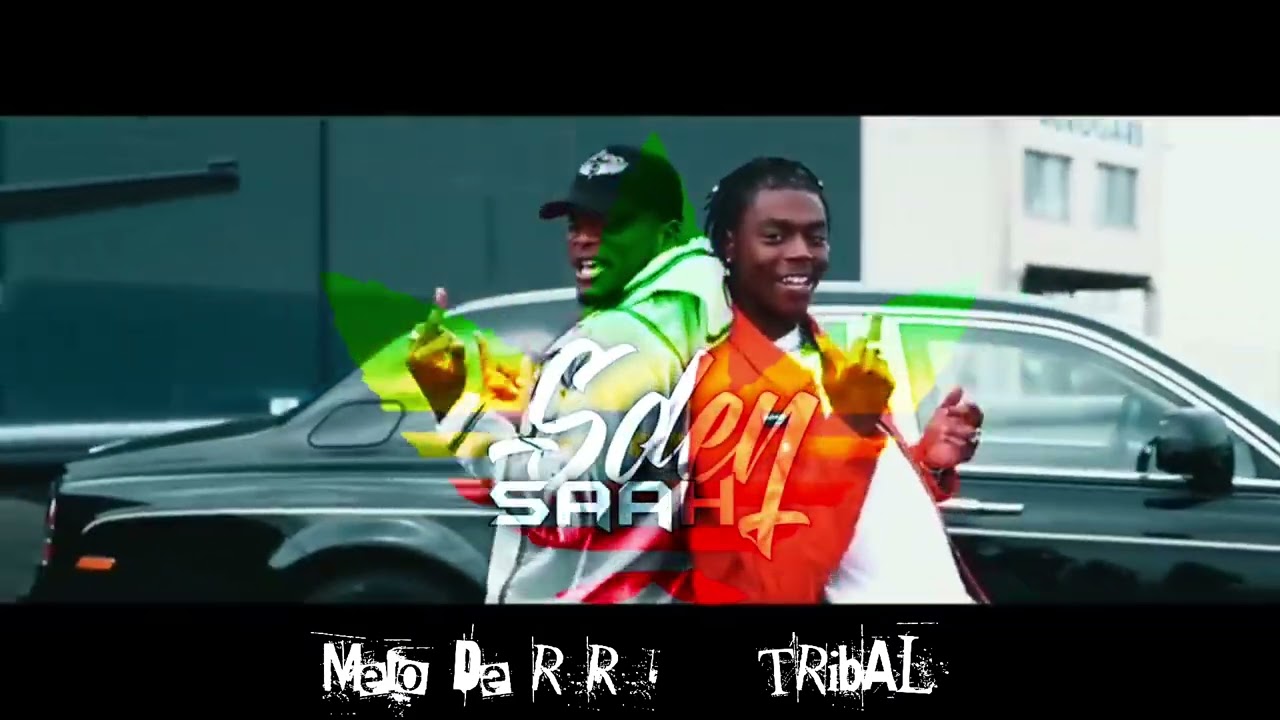 MELO DE R.R 91 - TRIBAL VIBRATION REGGAE SIMPLE
