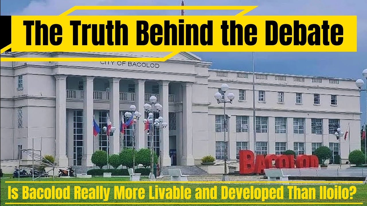 Is Bacolod Really More Livable and Developed Than Iloilo? #iloilo #cebu #cebucity #bacolod #travel 