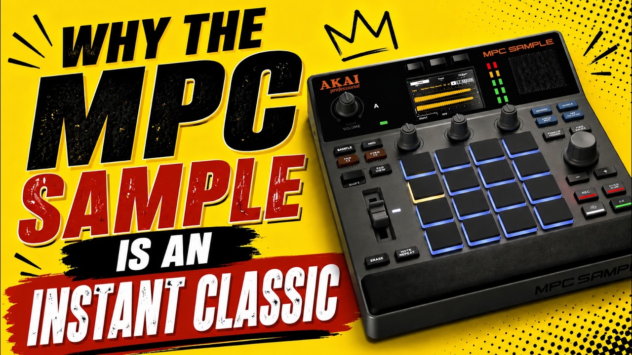 Вот почему MPC Sample &mdash; это мгновенная КЛАССИКА!!