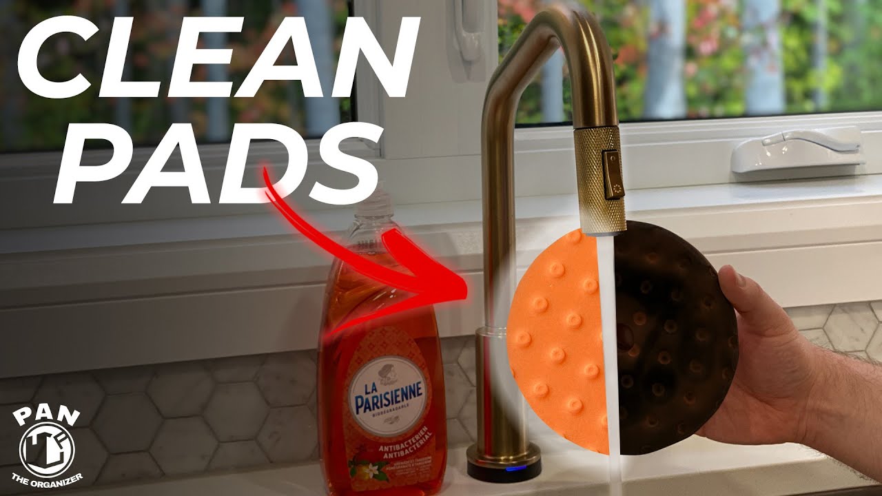 HOW TO CLEAN POLISHING PADS... QUICK & EASY !!