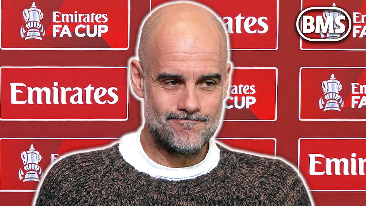 PEP: “THE FRENCH LEAGUE SHOULD BE JEALOUS OF US!” 😏 Newcastle v Man City | EMBARGO