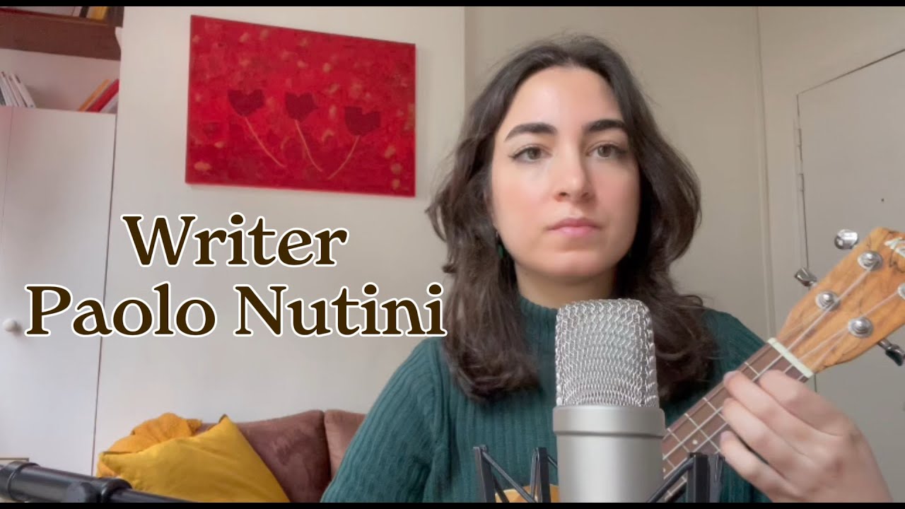 Writer - Paolo Nutini (Cover)