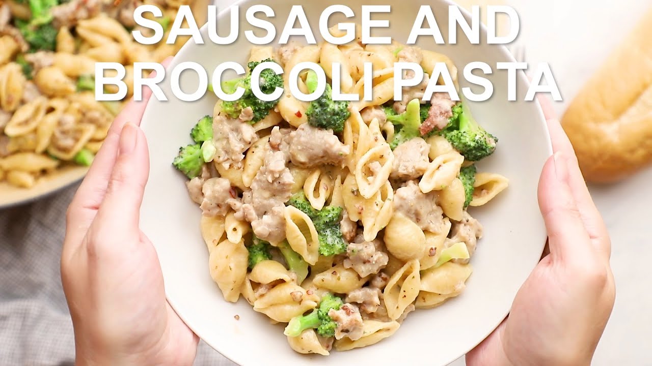 Sausage and Broccoli Pasta