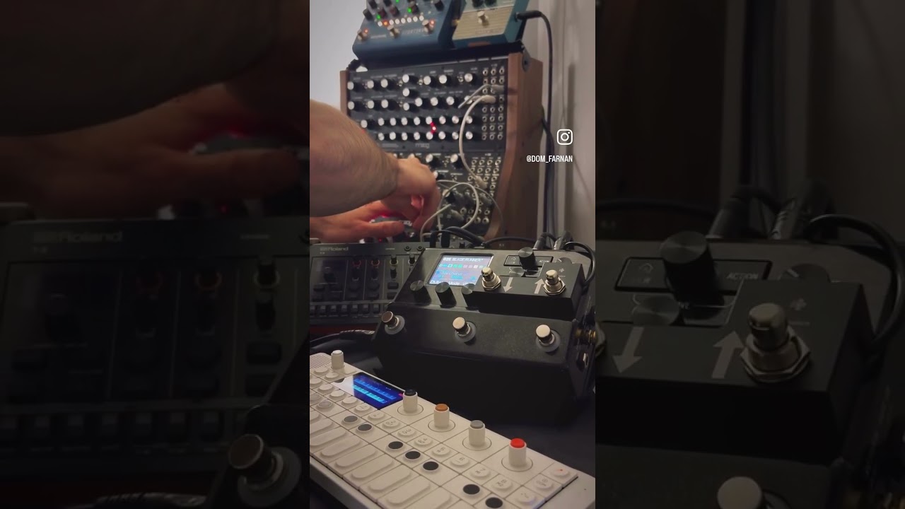 Moog Sound Studio with Strymon Night Sky