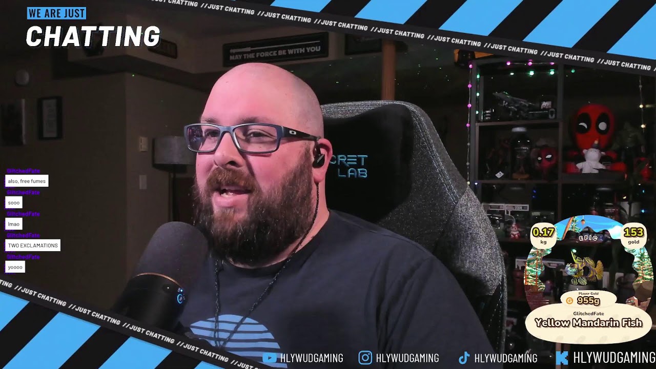 🛩️ ROGER ROGER. WHAT'S OUR VECTOR, VICTOR? 🛩️ | #StreamerDap #GamerDad #ADHD #metalhead