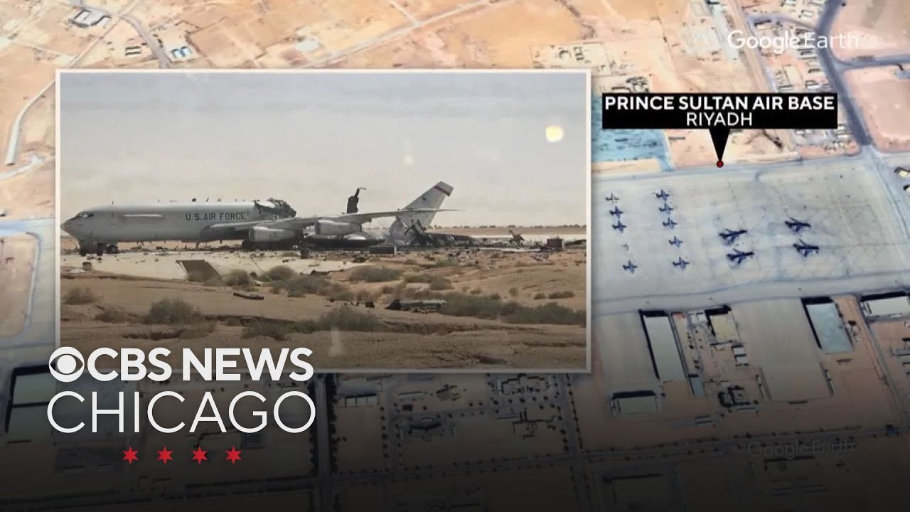 New photos show damage to U.S. military sites in Middle East