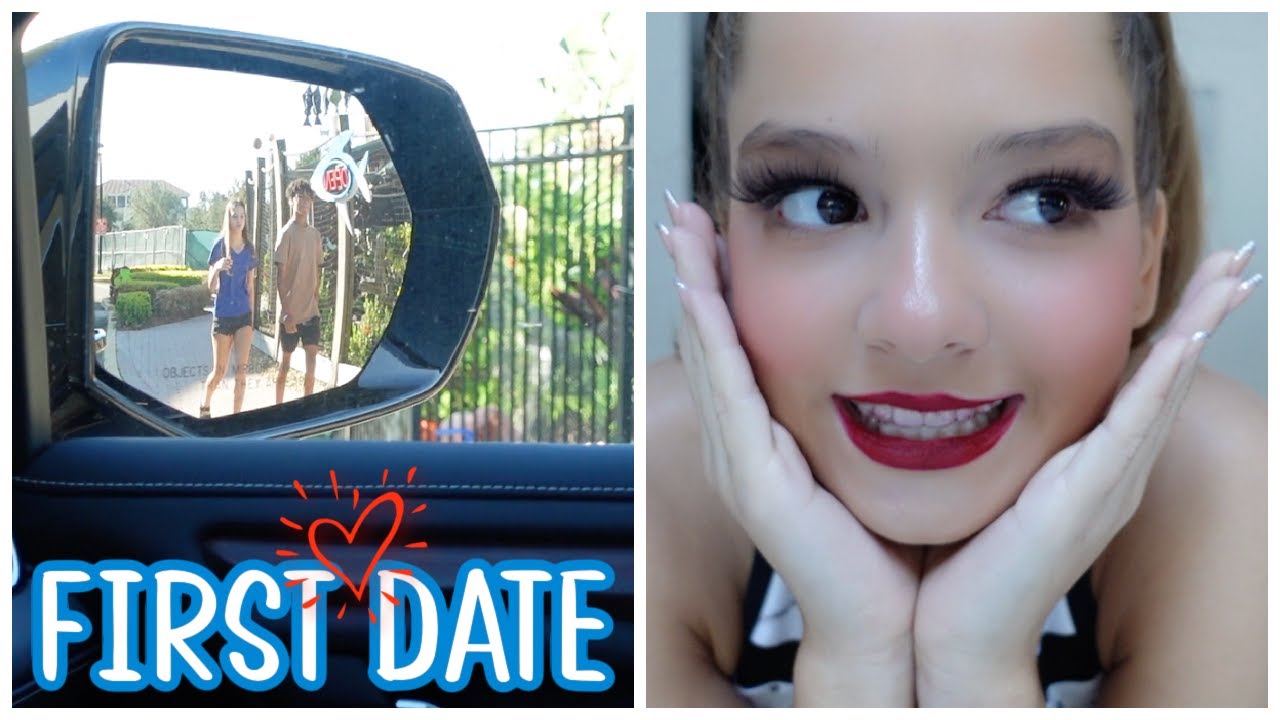 EMILY FIRST DATE  |VLOG#1730