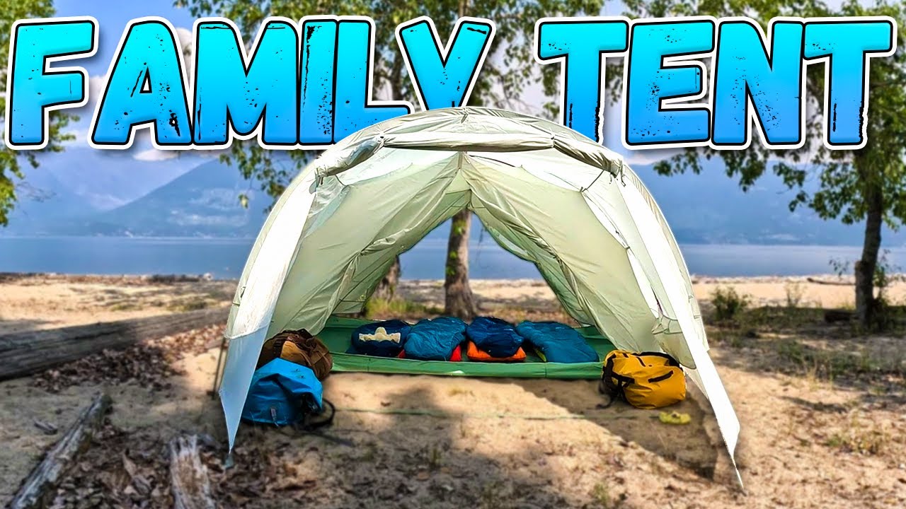 Family Tent Unboxing | Mountain Hardware Bridger 6 | Camping With Kids